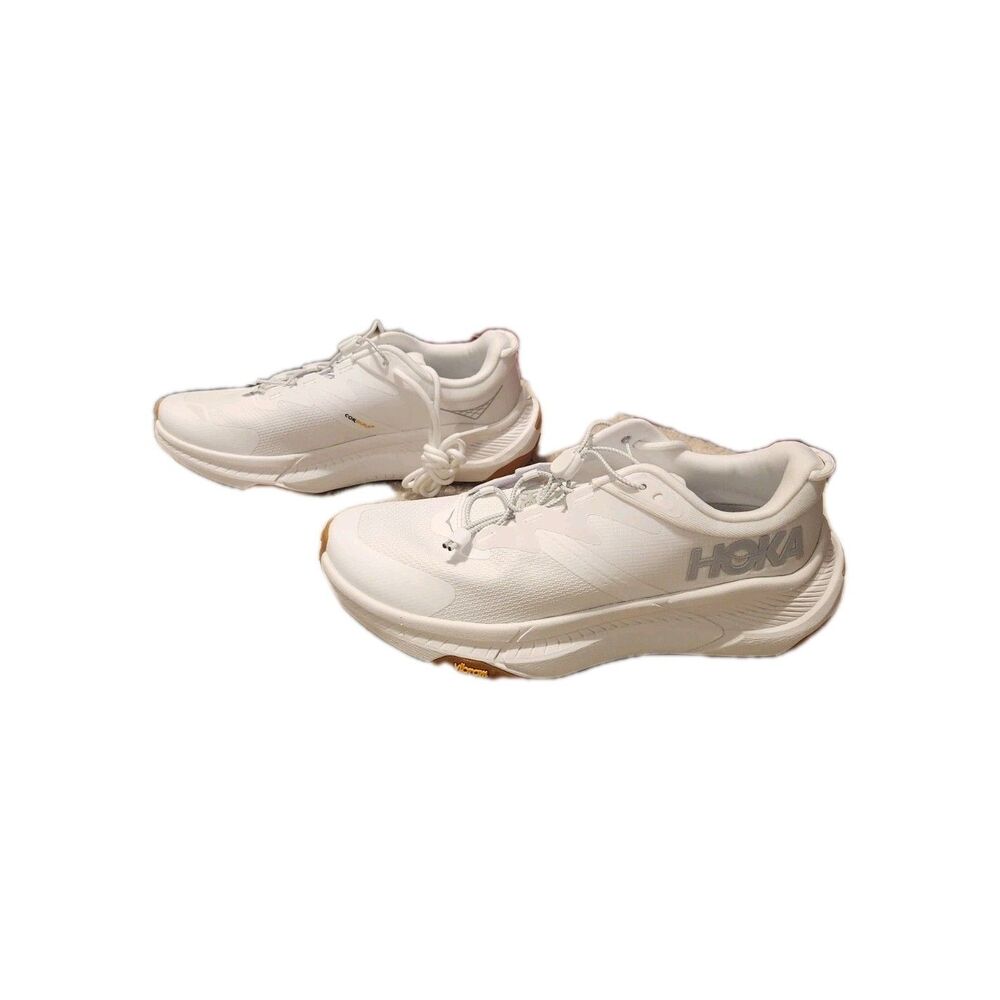 Women's Size 7.5 Hoka One One HOKA Transport White Gum - Picture 2 of 6